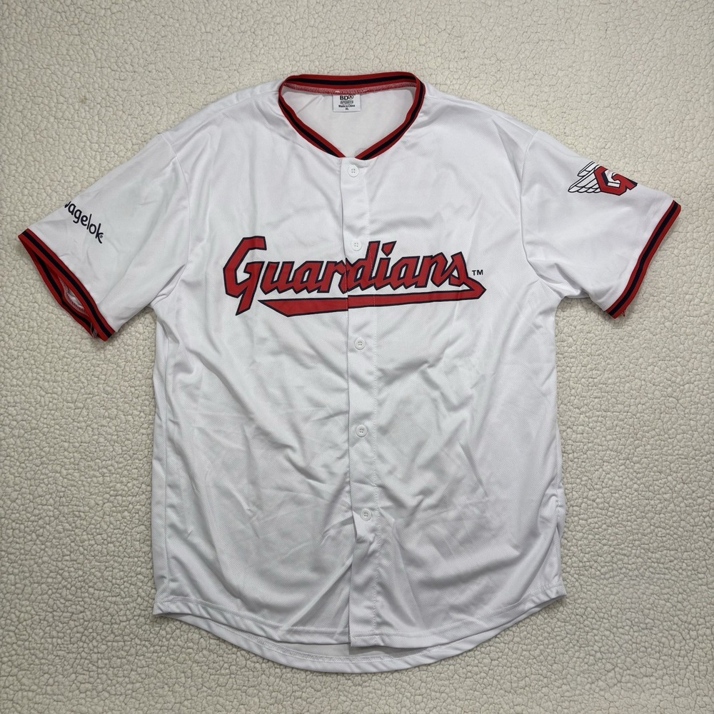 Cleveland Guardians TIM HERRIN #29 MLB Jersey Size XL BDA Sports Indians